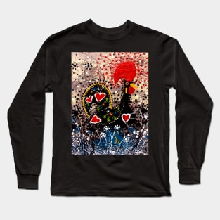 Portuguese Rooster 2 Long Sleeve T-Shirt